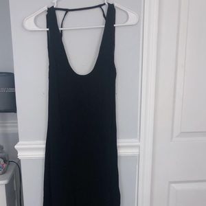 Tobi Black maxi dress